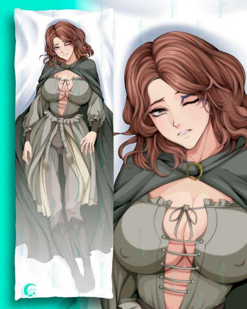 Melina Body pillow case ELDEN RING Mitgard-Knight